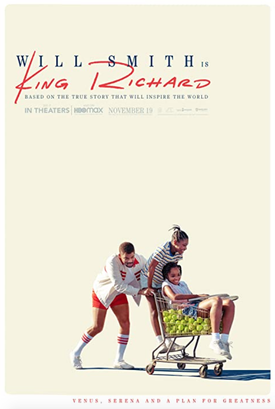 king richard movie poster